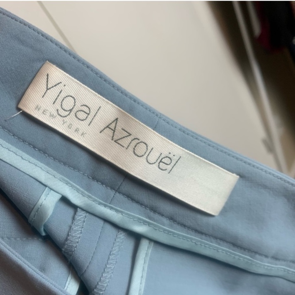 Yigal Azrouel Blue Women's Pants